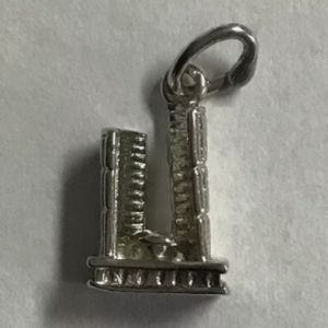 Vintage Toronto Ontario Canada Silver Tone Charm